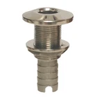 Groco Stainless Steel Hose Barb Thru-hull Fitting 2" HTH-2000-S Upc 7429851... New. Price: $80.65.