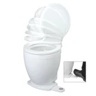 Jabsco Lite Flush 12V Toilet With Footswitch #58500-0012 New. Price: $946.36.