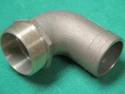 Groco PTHC-2000 90 Degree 2" Npt Male X Hose Adaptor Bronze Fitting Marine New. Price: $39.95.