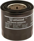Attwood 11841-4 Universal 10-MICRON Fuel/water Separator *filter Only* New. Price: $21.96.