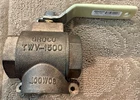 Groco 1-1/2" Npt Bronze Three Way Valve TMV-1500 Ideal For Waste Systems New. Price: $209.99.