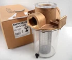 Groco Bronze Sea Strainer 1/2" With Monel Basket And Mount ARG-1500 New. Price: $374.00.