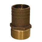 Groco 2" Npt X 2-1/4" Bronze Full Flow Pipe To Hose Straight Fitting FF-2000 New. Price: $56.99.