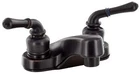 Valterra PF222501 Rubbed Bronze Coated Low-arc Lavatory Faucet W/ Teapot Levers New. Price: $58.29.
