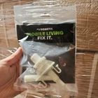 Dometic Toilet Flush Water Valve Kit, Part #385311641 New Sealed.. Price: $30.00.