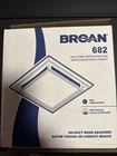 Broan Duct Free Ventilation Fan Model 682 New In Factory Sealed Box. Price: $29.50.