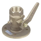 Perko 4-7/8" D Flange To 1-1/4" Female Bronze Seacock New. Price: $324.77.