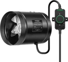 Vivosun Inline Booster Duct Fan 6 275 Cfm With Speed Inch, Black New. Price: $44.04.
