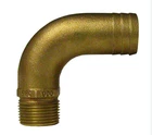 Groco FFC-1500 Bronze Full Flow 90 Degree 1-1/2 Npt Pipe To 1-3/4 Hose New. Price: $35.00.