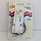 Rule 35 Automatic Switch For Dc Bilge Pump (14AMP Less) Vintage 1997 Usa New. Price: $44.99.