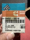 Cummins 0402-0078 Onan Generator Vibration Dampener Oem New Replacement. Price: $10.00.