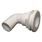 T. H. Marine TH-1592-DP Thru-hull Wh 1-1/2 X 90* New. Price: $26.01.