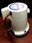 Marine Boat 1500 Gph Abs Automatic Bilge Pump 12V Straight Hose Adaptor 1/8" New. Price: $85.95.