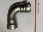 3/4 95010 Viega Megapress 90 Elbow Stainless 304 Pipe Fitting Model 4116 Open. Price: $39.51.