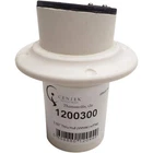 Centek 1200300 White Exhaust Thru Hull With Flapper Inch New. Price: $94.66.