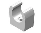 Whale Marine WX1565B Tube Mounting Clip 15MM. Price: $8.51.