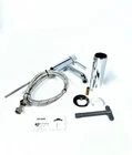 Scandvik 70108, Nordic Raised Deck Mount Basin Mixer ( Cosmetic Damage ) New. Price: $122.99.