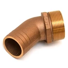 Groco Boat Pipe To Hose Fitting PTHD-1500 1/2 Inch Bronze New. Price: $32.71.
