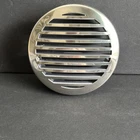 Single 4IN/101MM Boats Airflow Vent Cover 316 Stainless Steel Polished New. Price: $24.97.