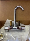 Scandvik Chrome Plated Brass J Spout Folding Mixer Faucet 10474P New. Price: $160.00.