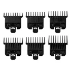 6PCS Hair Clipper Guards Compatible With Baybliss FX787 Andis Outliner G, New. Price: $13.99.