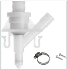 Dometic Water Valve Kit 385311641 For 300 301 310 320 321 Pedal Flush Toilet New. Price: $17.00.