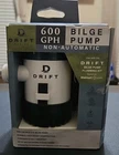 Drift Marine Bilge Pump 600 Gph Bt 6783 Non-automatic Open. Price: $11.39.