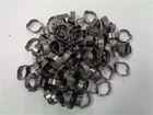 Oetiker 15100011 2 Ear Hose Clamp Stainless Steel Set Of (100) Marine Boat New. Price: $44.95.