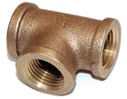 Midland Metal 44-253 44253 Marine Grade Bronze 1/2" Npt 3-WAY Tee Fitting New. Price: $14.95.