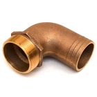 Groco Boat Pipe To Hose Fitting PTHC-2000 90 Degree Inch Bronze New. Price: $38.79.