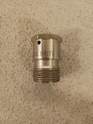 Calbrite S60500DP00 1/2IN 316SS Drain Plug Used. Price: $40.00.