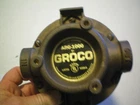 Groco Partial ARG-1000 Water Strainer (missing Plastic Fitting) , Free Freight New. Price: $224.95.