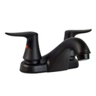 Valterra Products Llc PF222706 Catalina 2HANDLE Low Arc Lavatory Faucet Matta New. Price: $50.37.