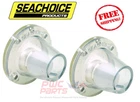 2X Seachoice Small Clear Self-bailing Scupper 18271 0.75"-1.5" Openings Boat New. Price: $38.95.