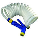 Marpac Coiled Washdown Hose With Nozzle (1/2 X 25 ) New. Price: $37.75.