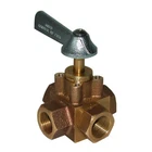 Groco FV-450-X 1/2" 4-PORT Tank Selector Valve For Fuel Water New. Price: $98.91.