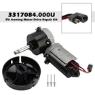 3317084.000U Rv Awning Motor Drive Repair Kit Assembly For Dometic 9200 Series New. Price: $156.99.