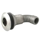 Whitecap 6579X Duplex Stainless Steel Thru-hull 90 Degree 1-1/8" New. Price: $86.99.