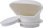 Sea-dog Line 4""PVC Lowprofile Cowlvent Wht 727142-3 New. Price: $52.99.