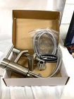 Sea Ray Faucet Single Lever 5" Rise With Side Shower Wand - 2092033 (nap) New. Price: $240.00.