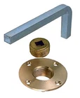 Perko Garboard Drain Plug Brass With Zinc Steel Wrench New. Price: $131.99.