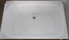 Lippert Rv Trailer Bathtub With Center Drain - 24" X 36" (pickup Only 93543) New. Price: $109.00.