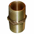 Groco Npt Connection Full Flow Threaded Pipe Nipple 1-1/2 In Bronze PN-1500 New. Price: $42.56.