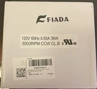 Fiada Universal 3000RPM Bathroom Vent Exhaust Fan Nutone Broan - New. Price: $12.50.