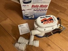 Bilge Pump Automatic Rule Mate RM2000A Gph 12 Volt Boat New. Price: $239.00.