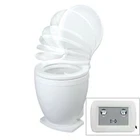 Jabsco Lite Flush 12V Toilet With Control Panel #58500-1012 New. Price: $932.20.