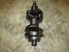 Yamaha 55HP 2 Stroke Outboard Crankshaft (663-11411-01-00) Used. Price: $325.00.
