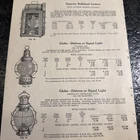 Vtg 1930 Print Perko Bulkhead Lantern Globe Oil Brass Ship Boat Signal Light Used. Price: $11.99.