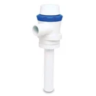 Shurflo Piranha 600 Straight Port Livewell Pump 12V 3/4" #357-012-10 New. Price: $73.91.
