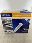 Whale Twist Deck Shower - Cold Only Used. Price: $49.99.